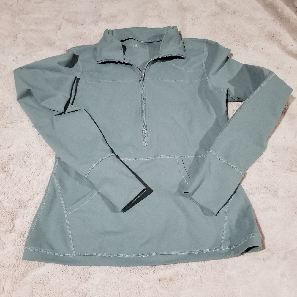 Zyia Active zip pullover M